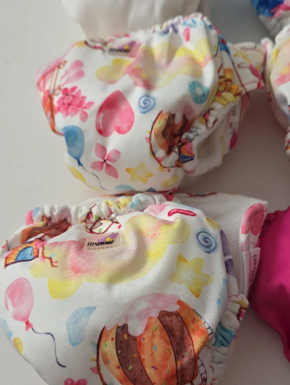 Kanga Care Lil Joey Newborn All In One Cloth Diapers (6) Baby Diapers EUC - Picture 2 of 11